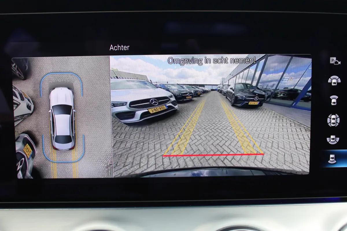 300e AMG Line NIGHT PAKKET PANORAMADAK LEDER MEMORY BURMESTER 360-CAMERA KEY-LESS GO <<NL AUTO>>