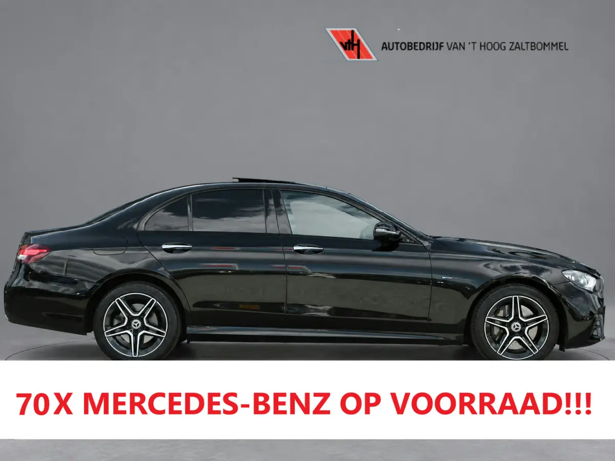 300e AMG Line NIGHT PAKKET PANORAMADAK LEDER MEMORY BURMESTER 360-CAMERA KEY-LESS GO <<NL AUTO>>