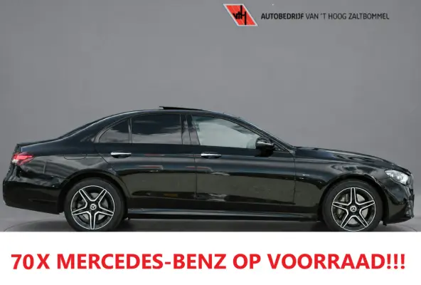 300e AMG Line NIGHT PAKKET PANORAMADAK LEDER MEMORY BURMESTER 360-CAMERA KEY-LESS GO <<NL AUTO>>