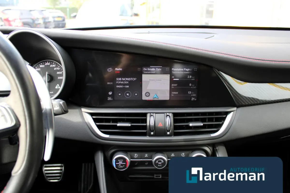 2.9 V6 Quadrifoglio | Harman Kardon | Driver Assist | 510 PK