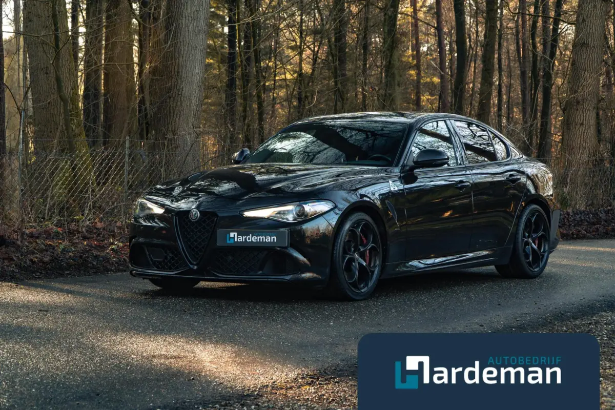 2.9 V6 Quadrifoglio | Harman Kardon | Driver Assist | 510 PK