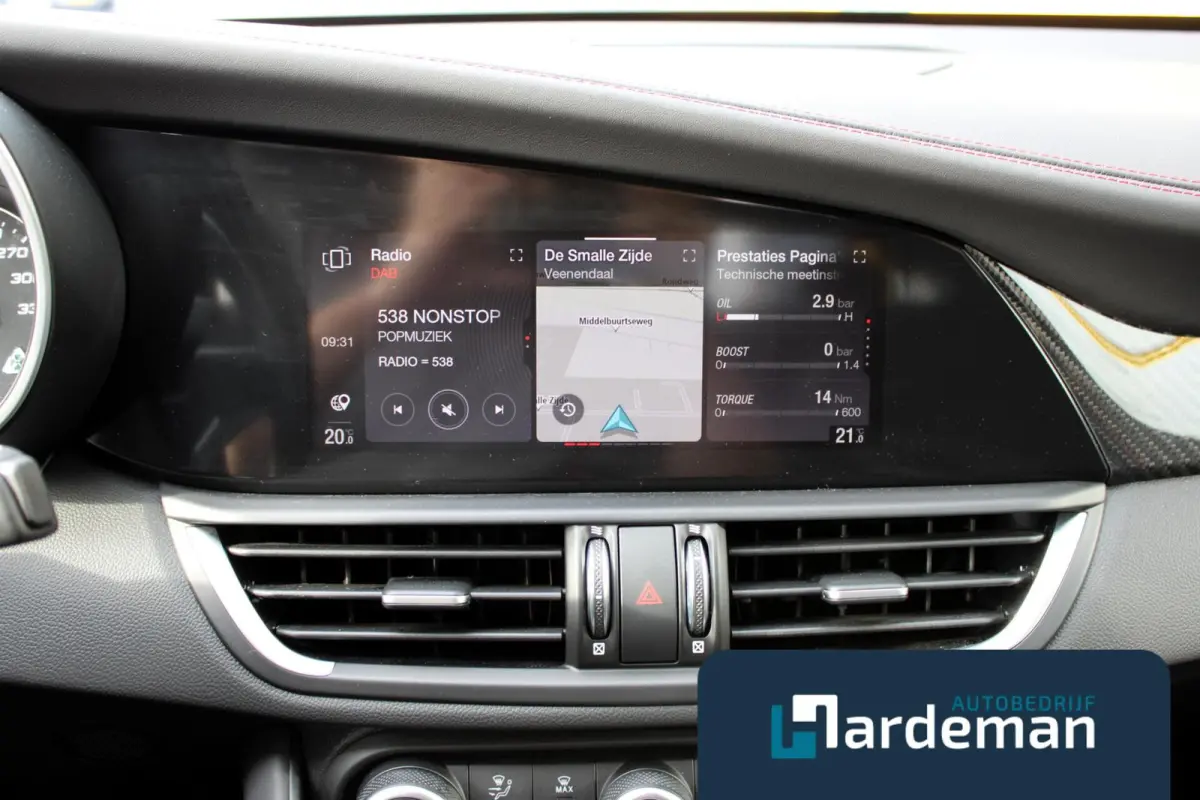 2.9 V6 Quadrifoglio | Harman Kardon | Driver Assist | 510 PK