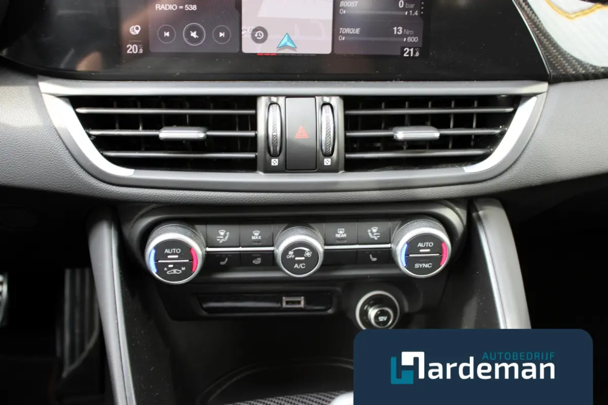 2.9 V6 Quadrifoglio | Harman Kardon | Driver Assist | 510 PK