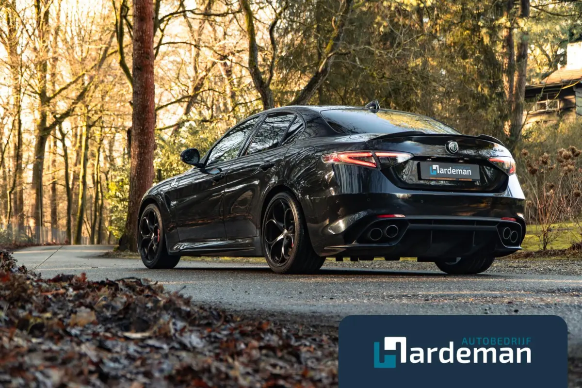 2.9 V6 Quadrifoglio | Harman Kardon | Driver Assist | 510 PK