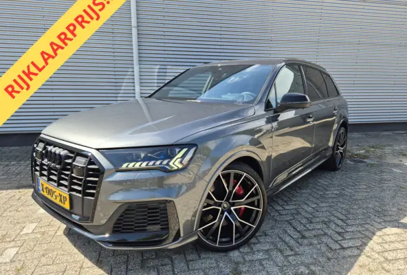 60 TFSI e quattro Pro Line S Competition,Leder,Navi/Carplay,365 Camera,Panorama,trekhaak,