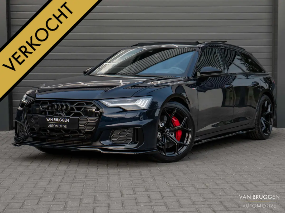 55 TFSI e quattro S-Line Pano Facelift RS-Stoelen Trekhaak BTW 360 B&O