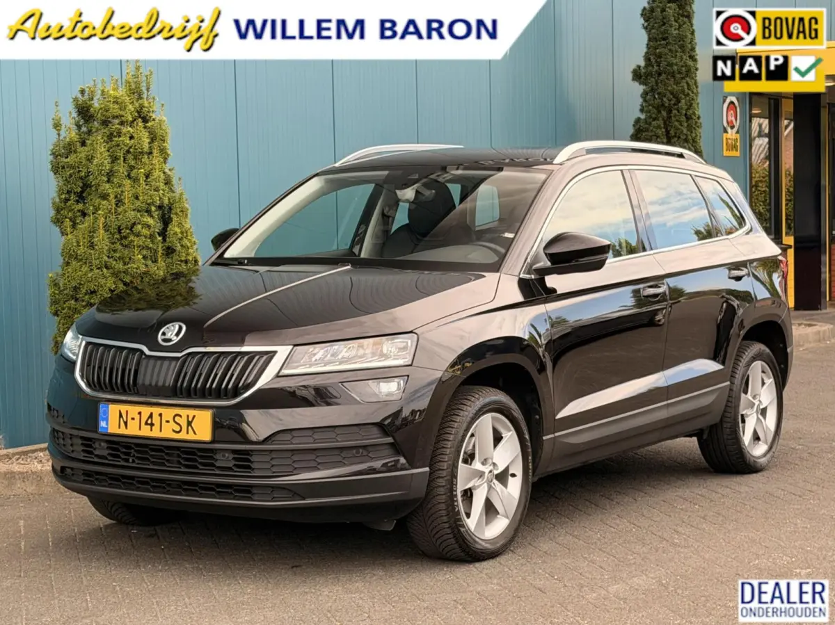 1.0 TSI Business Edition Plus TREKH. | ADAPT.CRUISE | CAM | CARPLAY | NAV | LED | KEYLESS | PDC