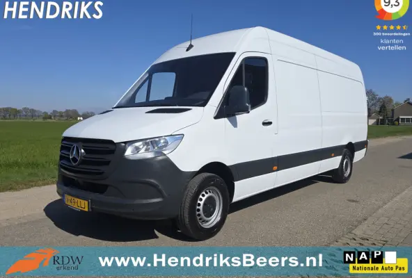 315 1.9 CDI L3 H2 RWD - 150 Pk - Euro 6 - MBUX - ParkeerCamera