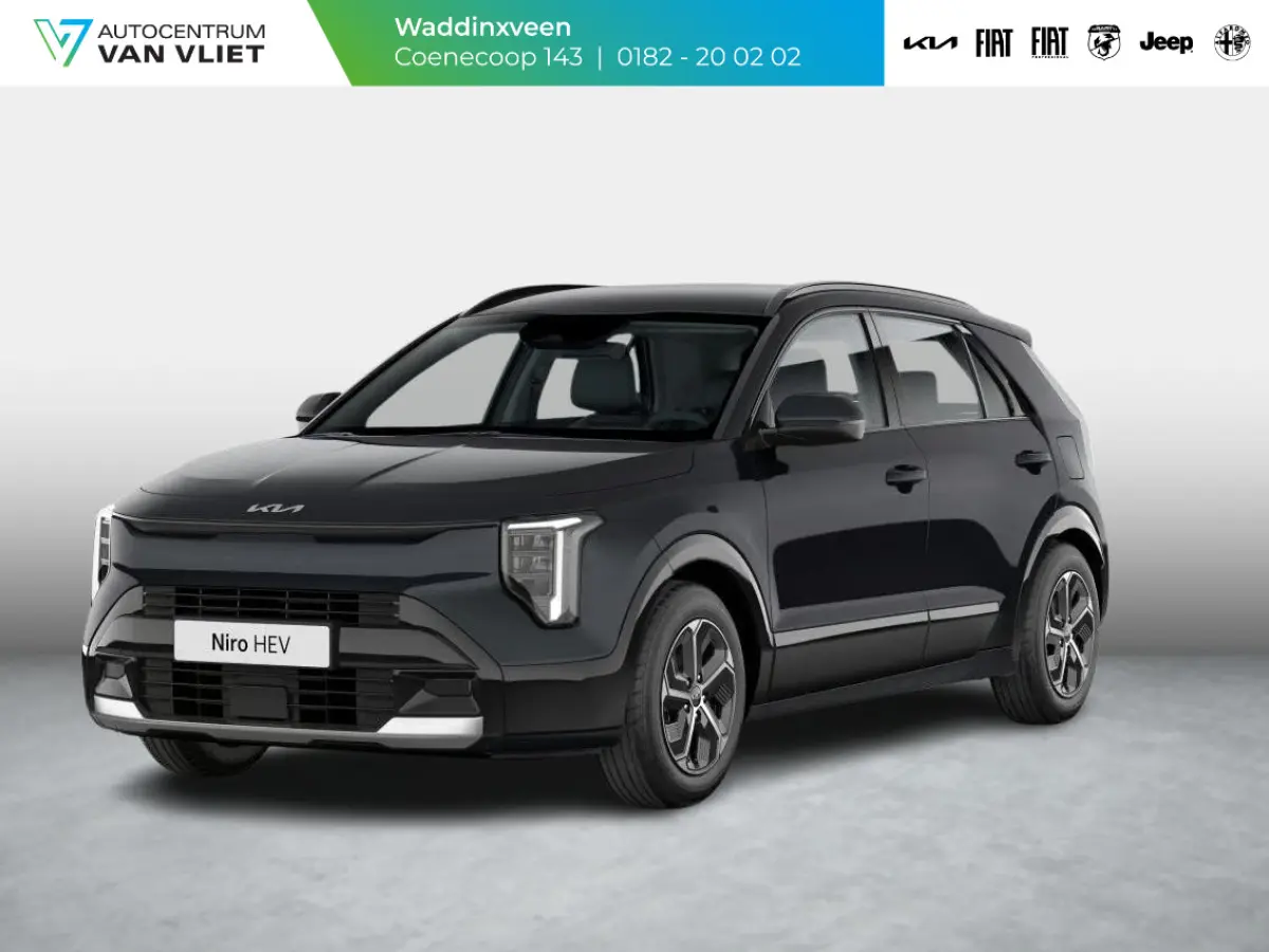 1.6 GDi Hybrid DynamicLine | Actieprijs* | Snel leverbaar | Nieuw model | Navi. | Clima. | Adapt. Cruise. | Parkeersensoren | Achteruitrijcamera | Bekleding In Stof/Lederlook