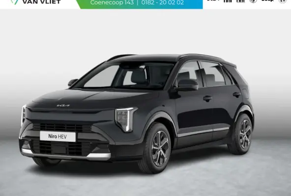 1.6 GDi Hybrid DynamicLine | Actieprijs* | Snel leverbaar | Nieuw model | Navi. | Clima. | Adapt. Cruise. | Parkeersensoren | Achteruitrijcamera | Bekleding In Stof/Lederlook