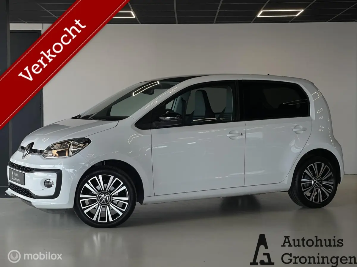 Up! Move | Camera | Stoelverwarming | Cruise |LM Velgen | 77.000 KM