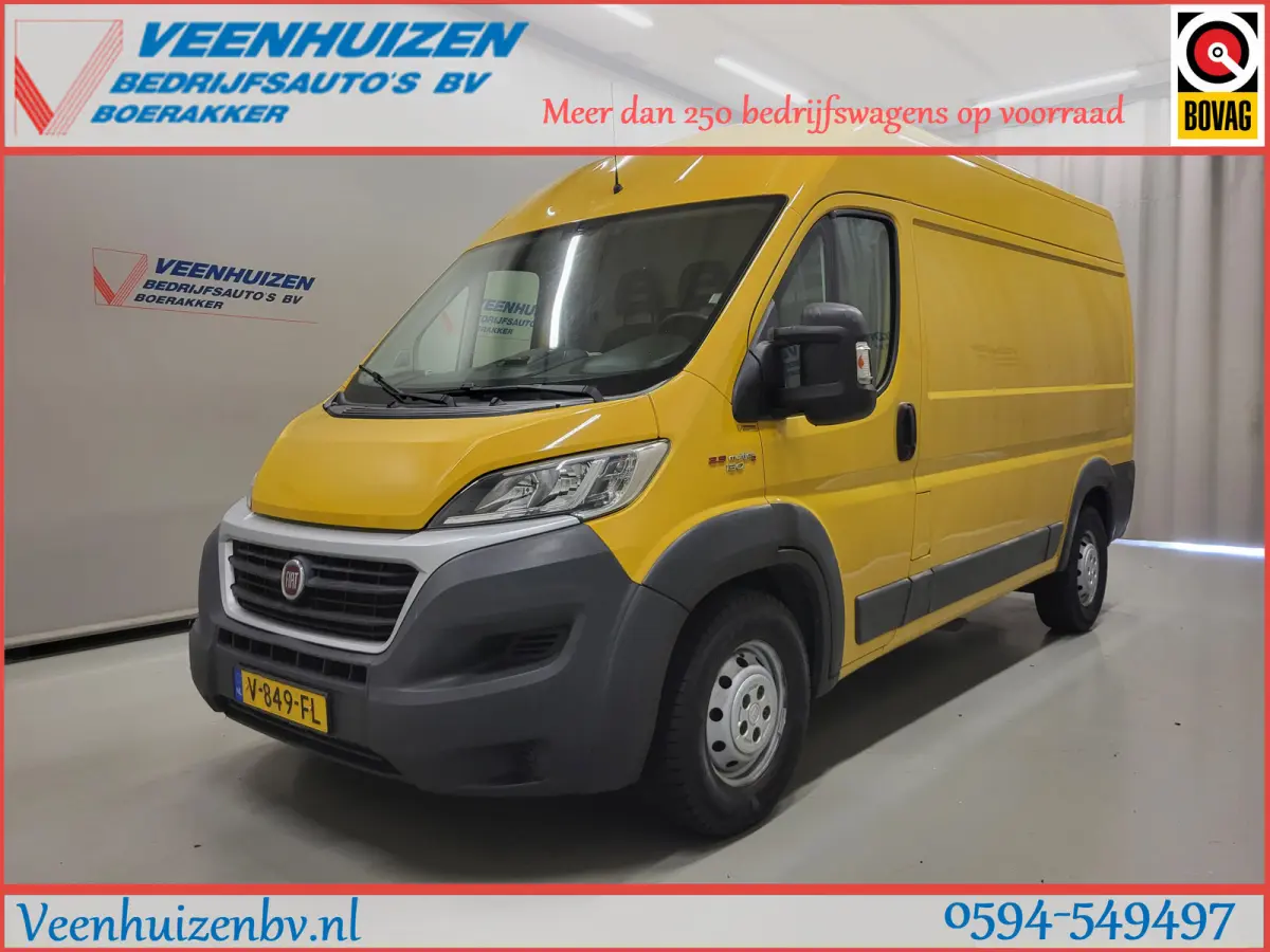 2.3MultiJet L2/H2 Euro 6!