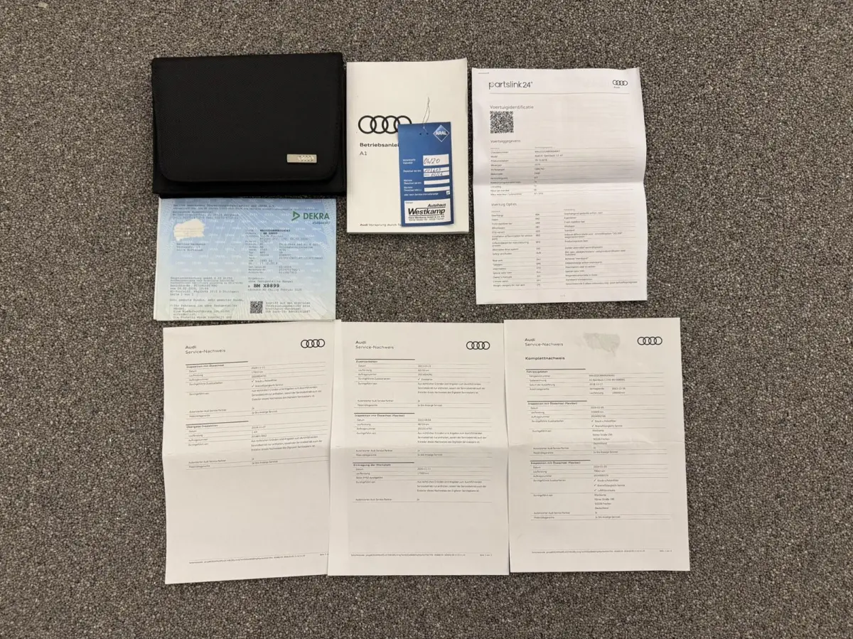 30 TFSI/ S Line/ edition one/ Carplay/ Navi/ Led/ Stoelverwarming
