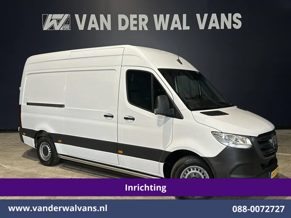 311 CDI L2H2 Inrichting Oprijplaat Euro6 Airco | Omvormer | Camera | Apple Carplay | Compressor Android Auto, Sidebars