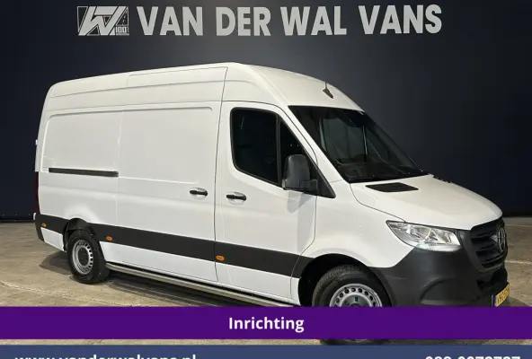 311 CDI L2H2 Inrichting Oprijplaat Euro6 Airco | Omvormer | Camera | Apple Carplay | Compressor Android Auto, Sidebars