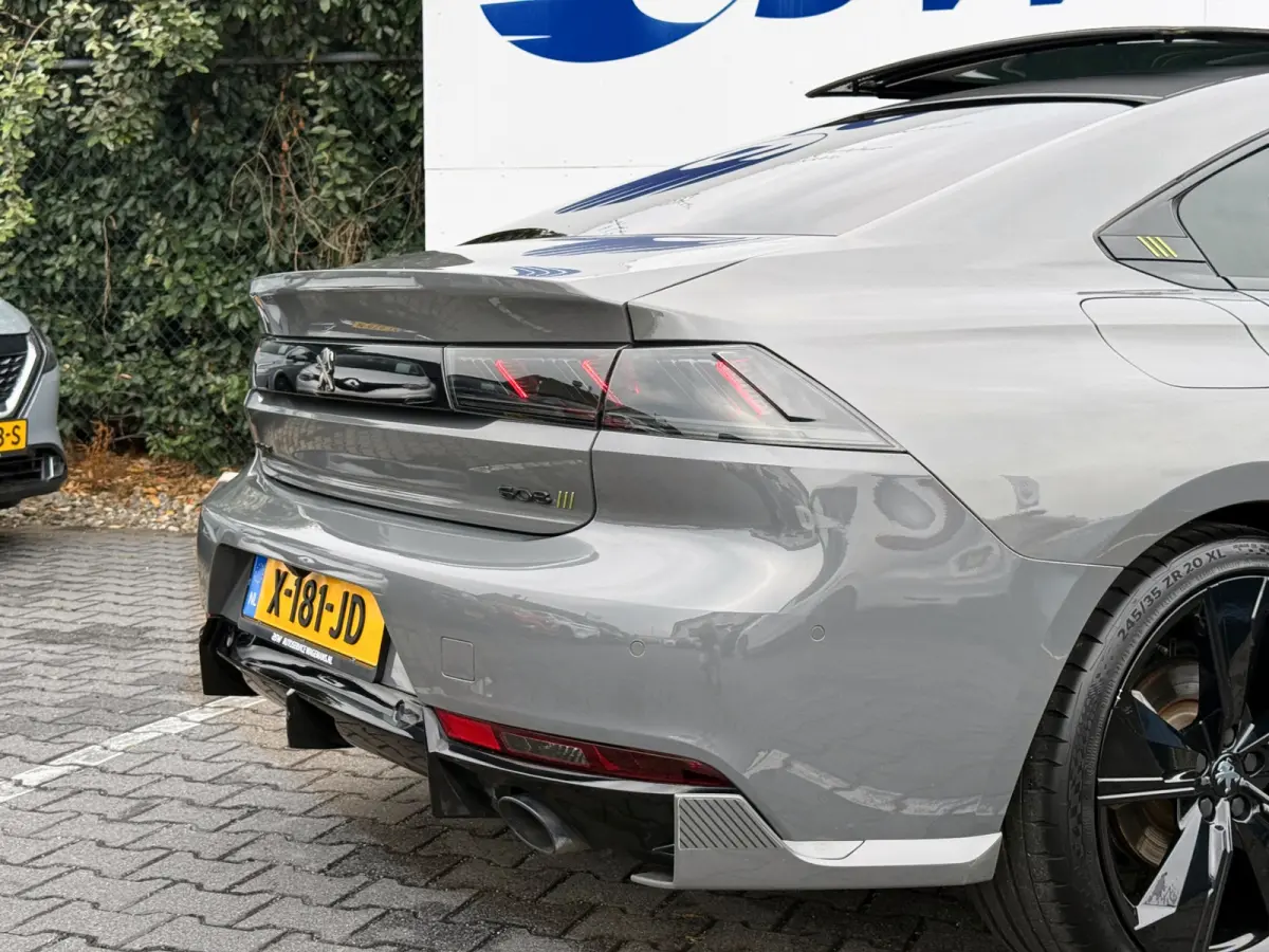 1.6 HYbrid Peugeot Sport Engineered | Pano | ACC | Memory | 360* Camera | 20 inch