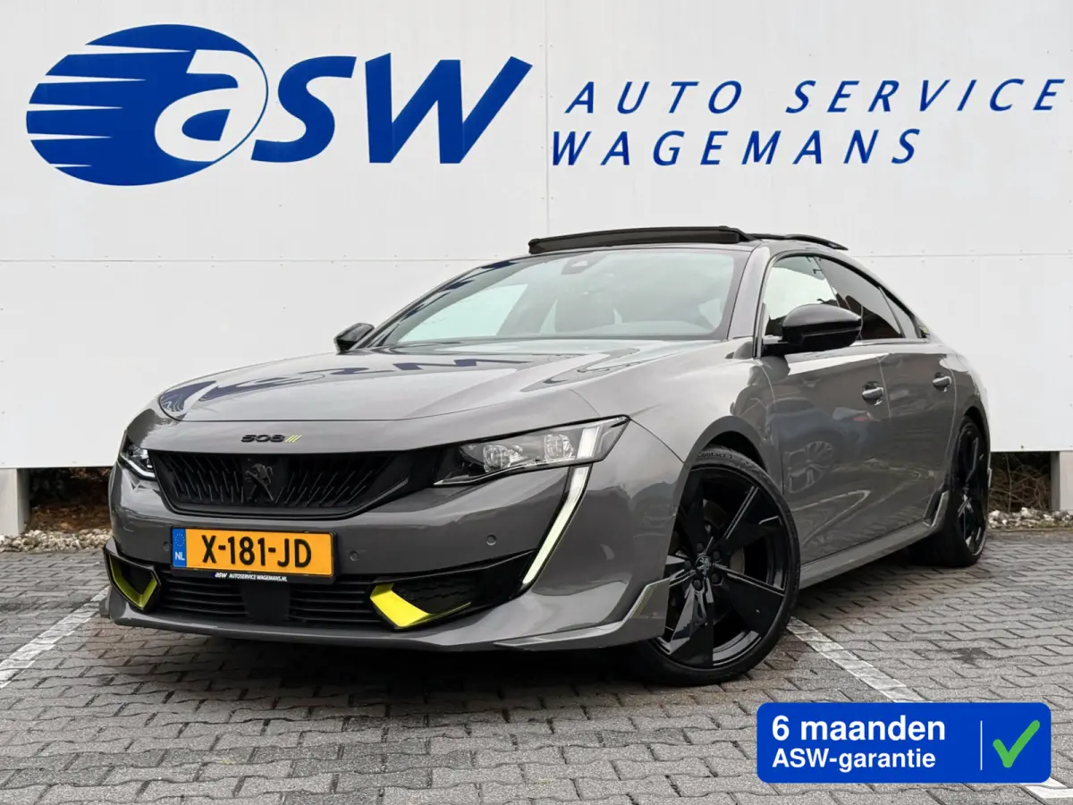 1.6 HYbrid Peugeot Sport Engineered | Pano | ACC | Memory | 360* Camera | 20 inch
