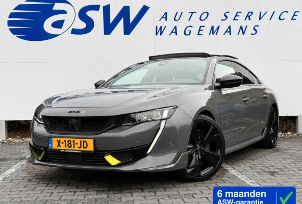 1.6 HYbrid Peugeot Sport Engineered | Pano | ACC | Memory | 360* Camera | 20 inch
