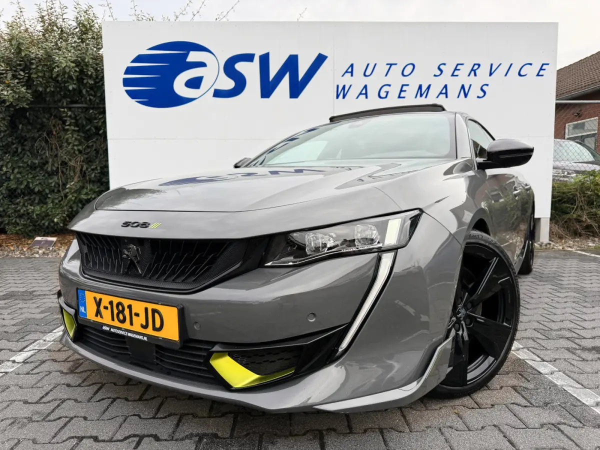 1.6 HYbrid Peugeot Sport Engineered | Pano | ACC | Memory | 360* Camera | 20 inch