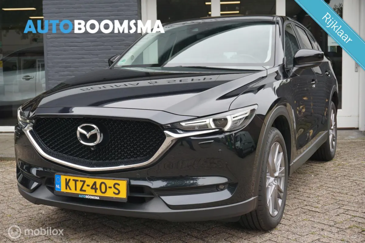 2.5 SkyActiv-G 194pk GT Trekhaak Clima Cruise Led