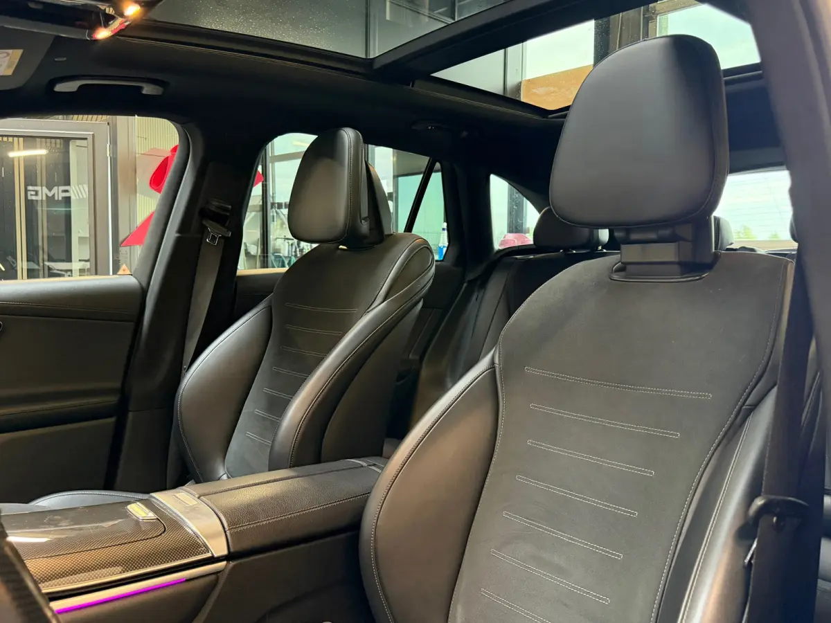 VERKOCHT! 4MATIC AMG Line |PANO|HuD|360CAM|BURMESTER|20 INCH|MEMORY|KEYLESS|GARANTIE|SFEERVERLICHTIN