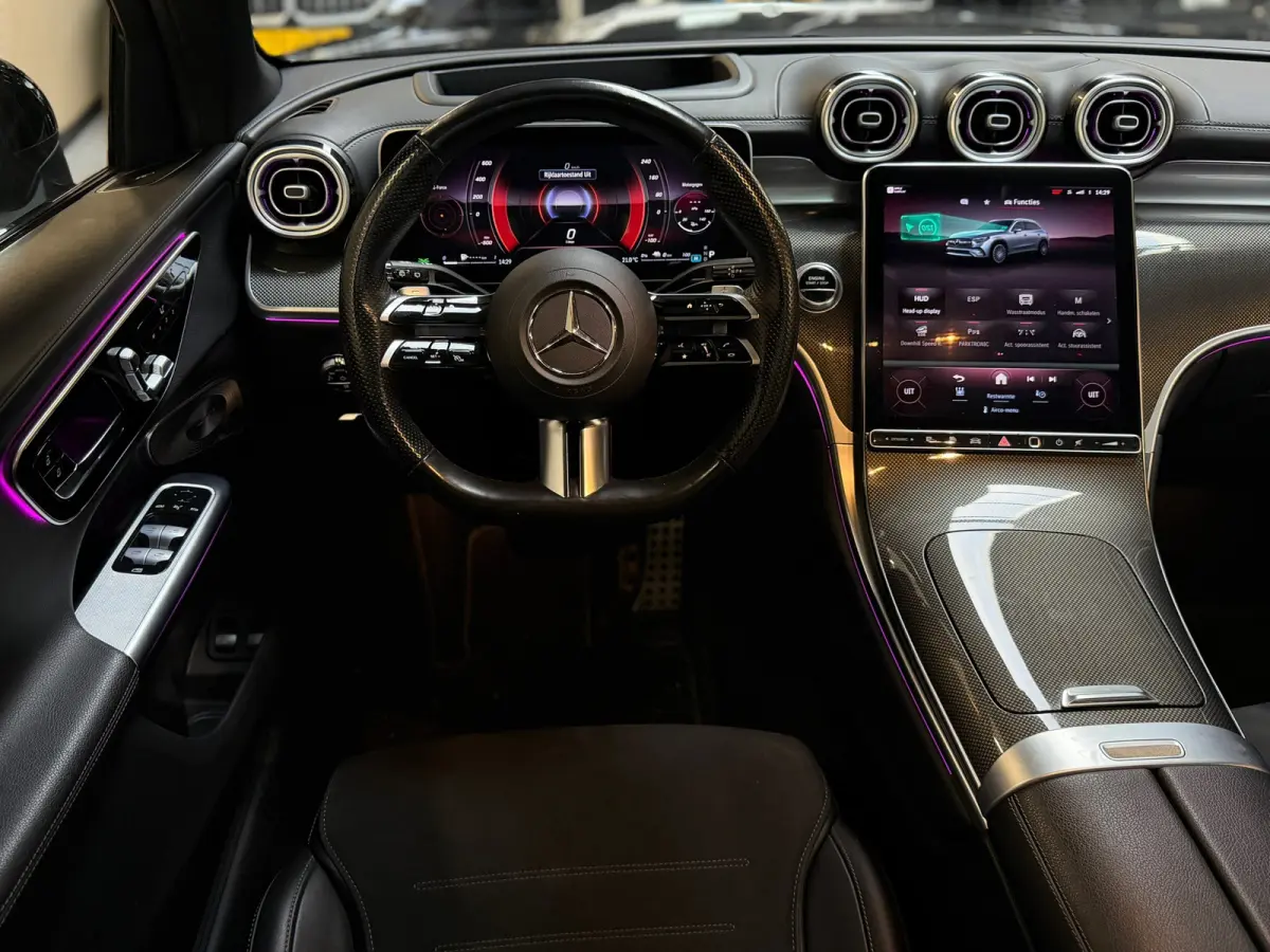 VERKOCHT! 4MATIC AMG Line |PANO|HuD|360CAM|BURMESTER|20 INCH|MEMORY|KEYLESS|GARANTIE|SFEERVERLICHTIN