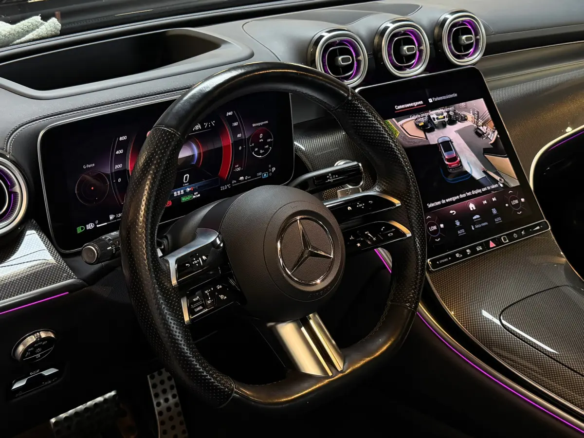 VERKOCHT! 4MATIC AMG Line |PANO|HuD|360CAM|BURMESTER|20 INCH|MEMORY|KEYLESS|GARANTIE|SFEERVERLICHTIN