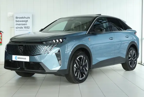 1.2 Hybrid 145 GT | DEMO-DEAL | Adapt. Cruise | Schuifdak | Massage | 360 Camera | Memory | Alcantara | Navi | Carplay | Keyless | Matrix | Elektr. Klep | Stoel+Stuurverwarming