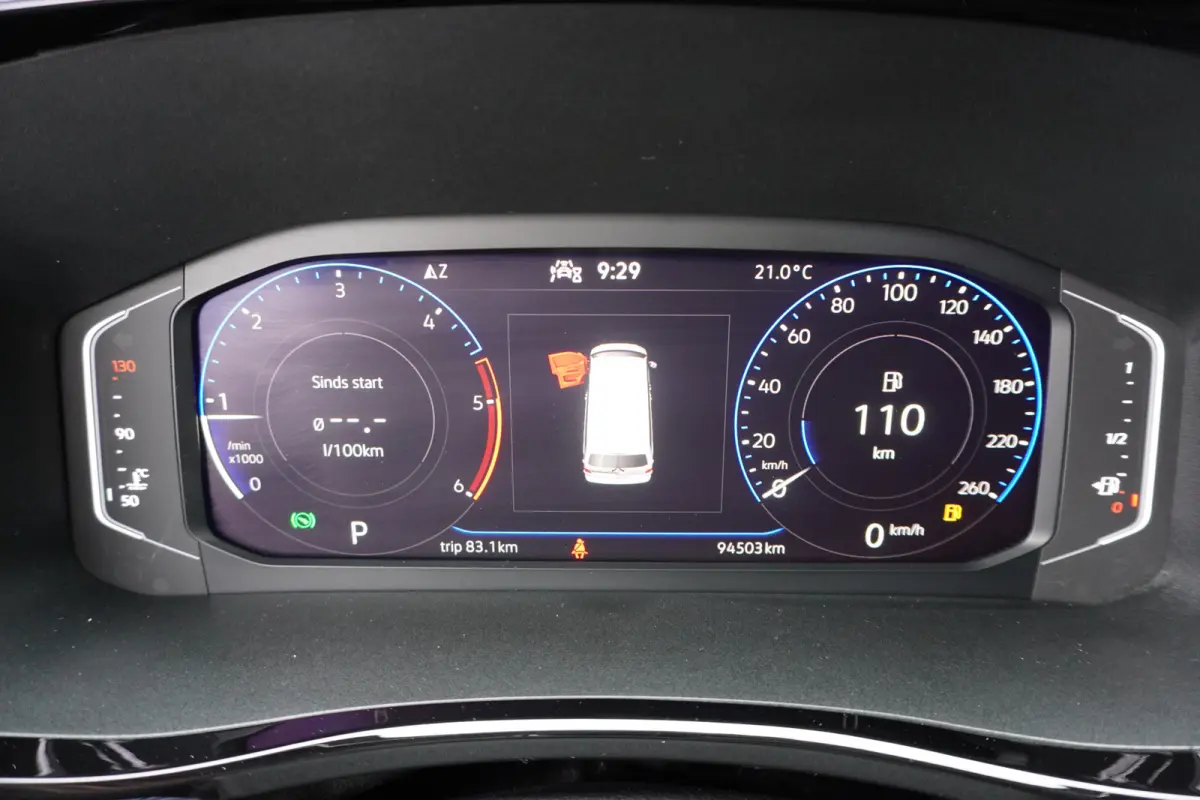 Bulli 150pk Automaat 2x schuifdeur LED Apple carplay Camera parkeersensoren Digitaal Dashboard ACC Cruise control Stoelverwarming