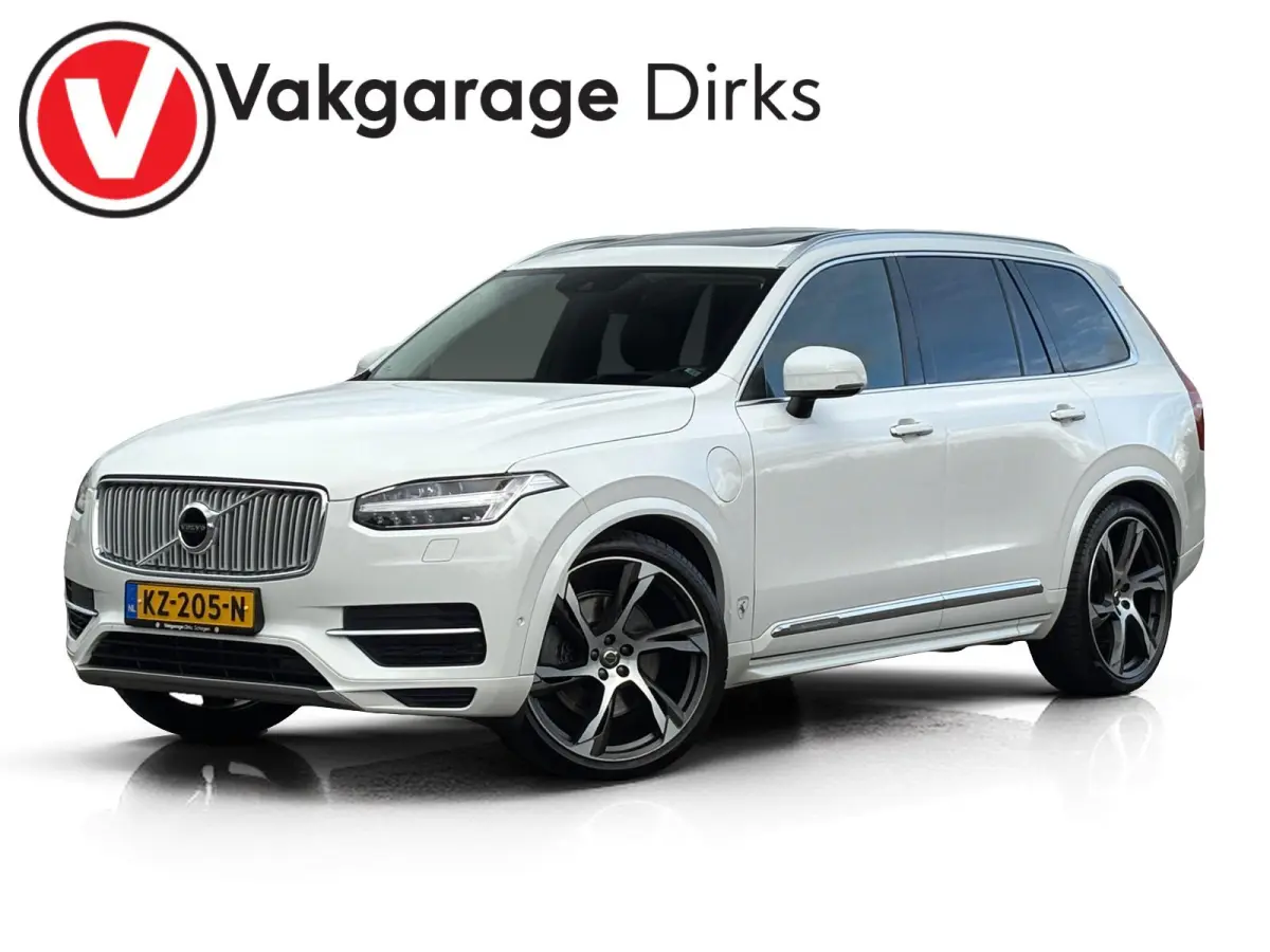 2.0 T8 Twin Engine AWD 7P. Inscription ✅ Luchtvering ✅ Pano ✅ B&W