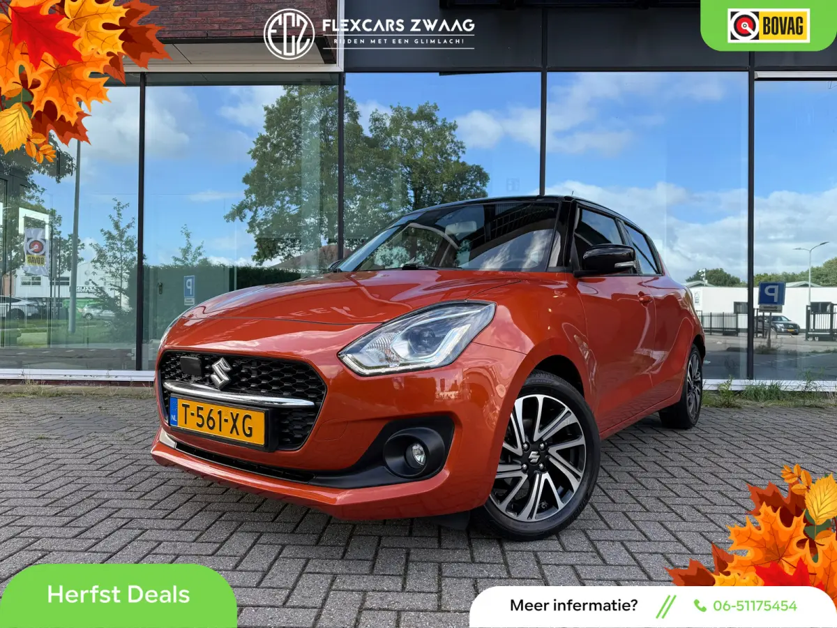1.2 Style Smart Hybrid - Automaat - Camera - Media Apple/Android - Winterpakket- Org.NL