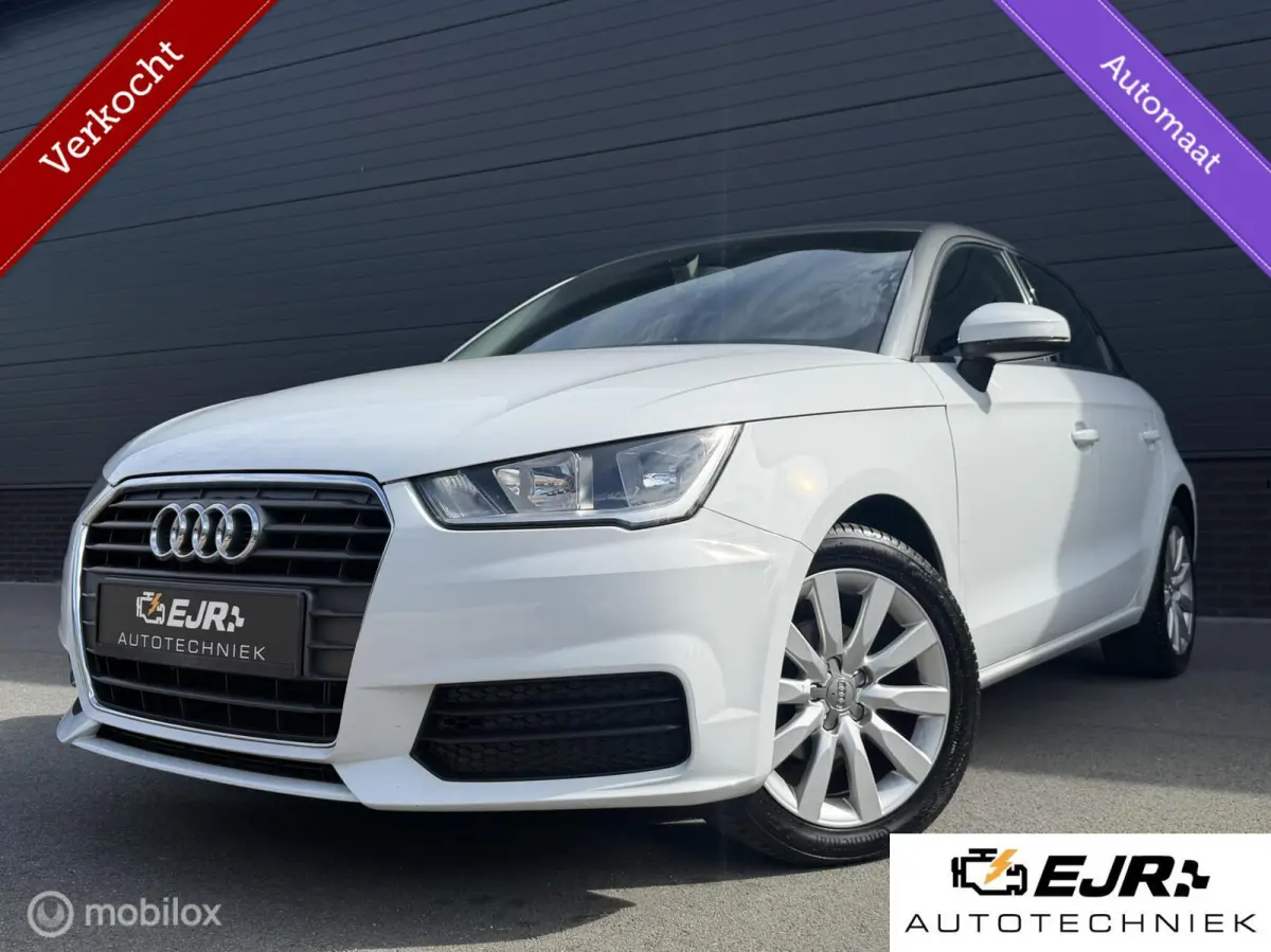1.0 TFSI S-Tronic Sport CLIMA*CRUISE*NAV*PDC*STOELVERW
