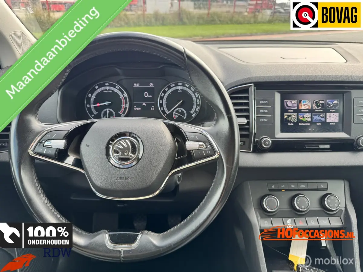 1.0 TSI Business Edition Plus STOELVERW/TREKHAAK