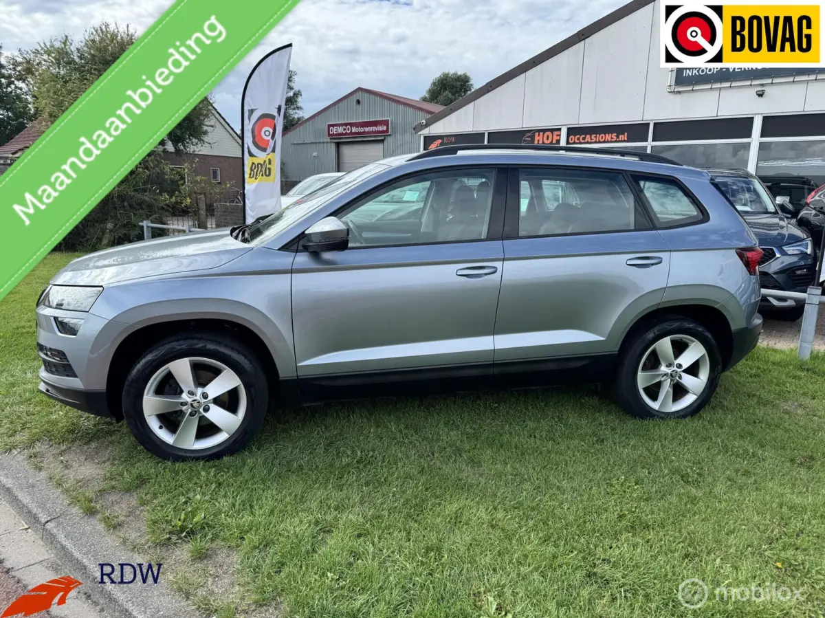 1.0 TSI Business Edition Plus STOELVERW/TREKHAAK