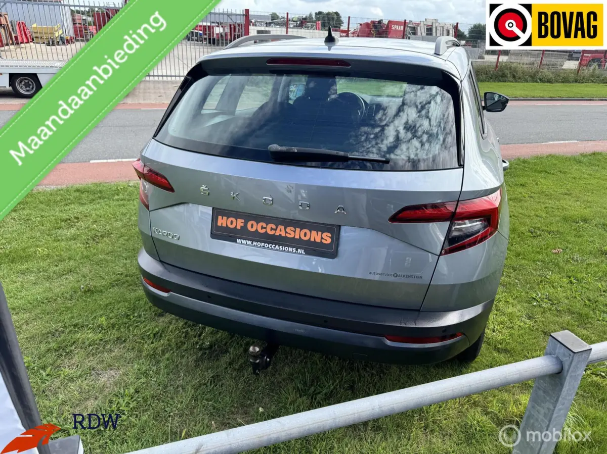 1.0 TSI Business Edition Plus STOELVERW/TREKHAAK