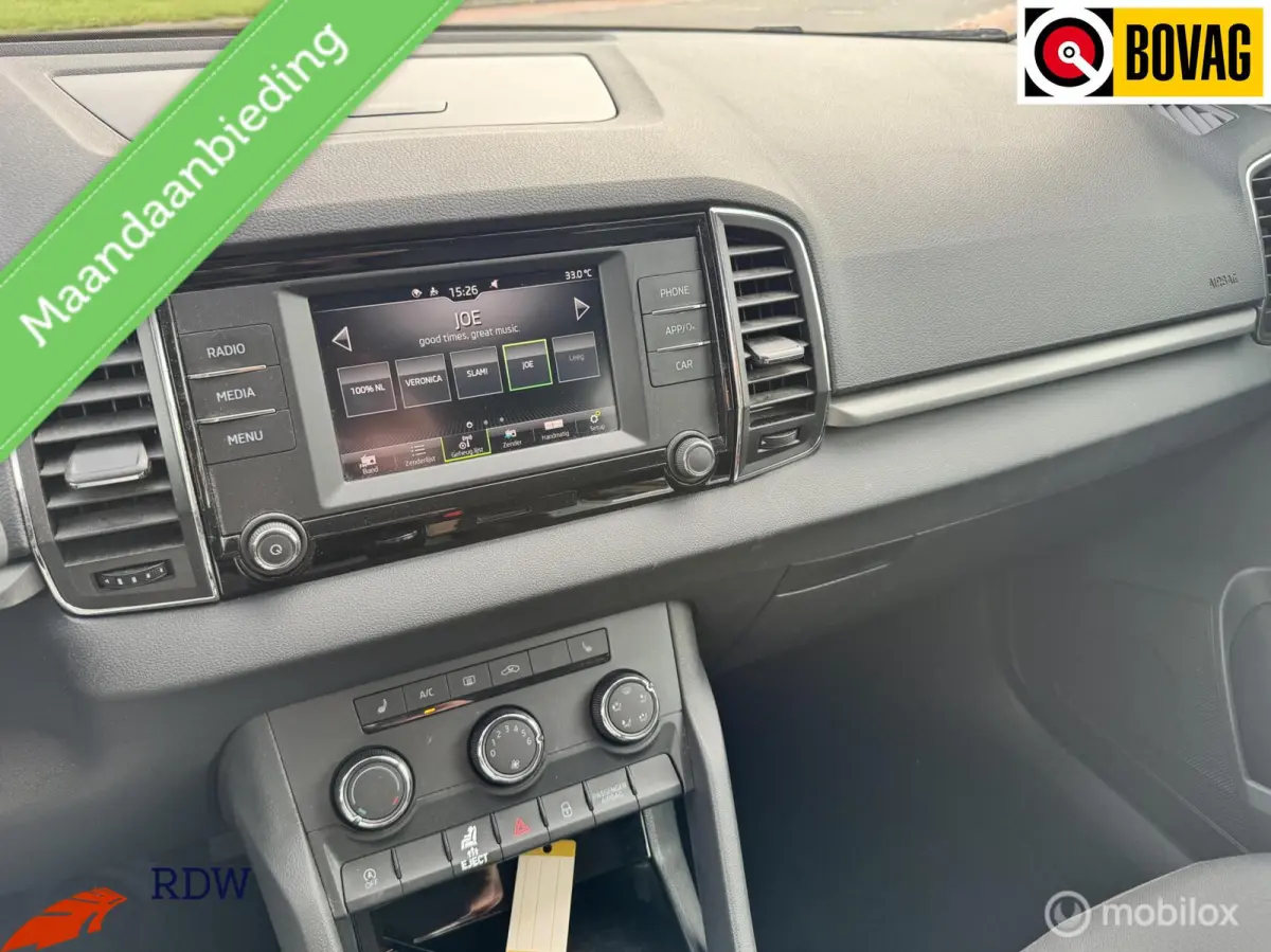 1.0 TSI Business Edition Plus STOELVERW/TREKHAAK
