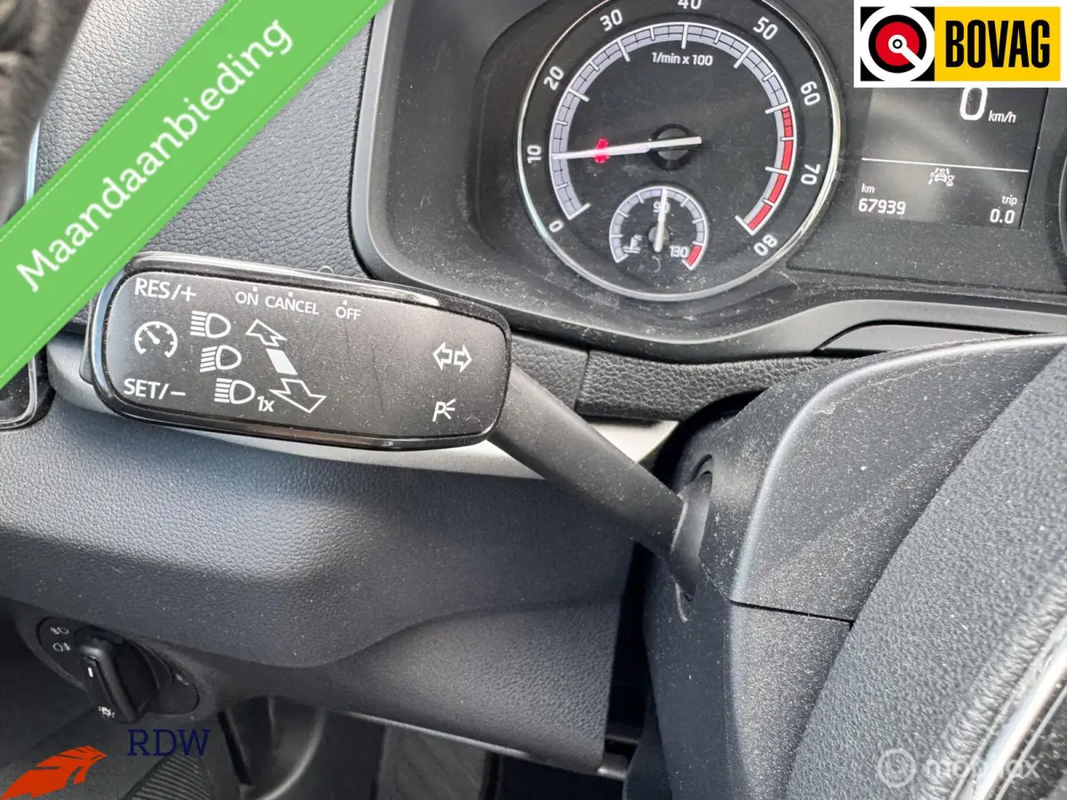 1.0 TSI Business Edition Plus STOELVERW/TREKHAAK