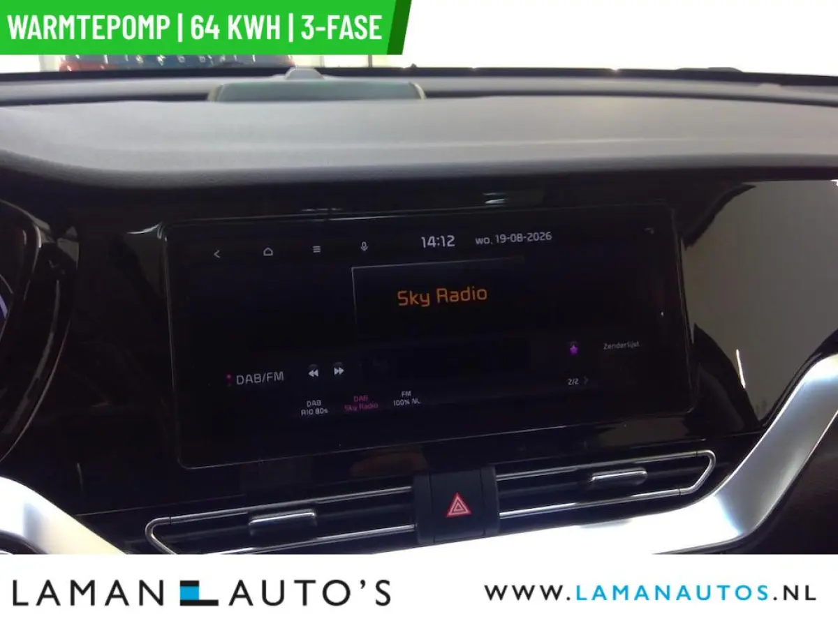 DynamicPlusLine 64 kWh | SOH 98% | Warmtepomp 3-fase Open dak CarPlay ECC Nav ACC 17" LMV LED Camera Metallic | EV Voorschoten