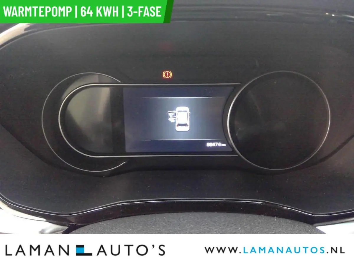 DynamicPlusLine 64 kWh | SOH 98% | Warmtepomp 3-fase Open dak CarPlay ECC Nav ACC 17" LMV LED Camera Metallic | EV Voorschoten
