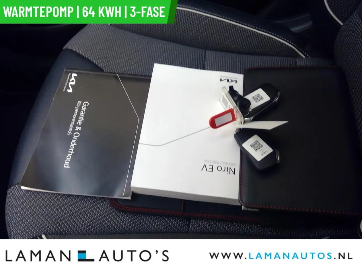 DynamicPlusLine 64 kWh | SOH 98% | Warmtepomp 3-fase Open dak CarPlay ECC Nav ACC 17" LMV LED Camera Metallic | EV Voorschoten