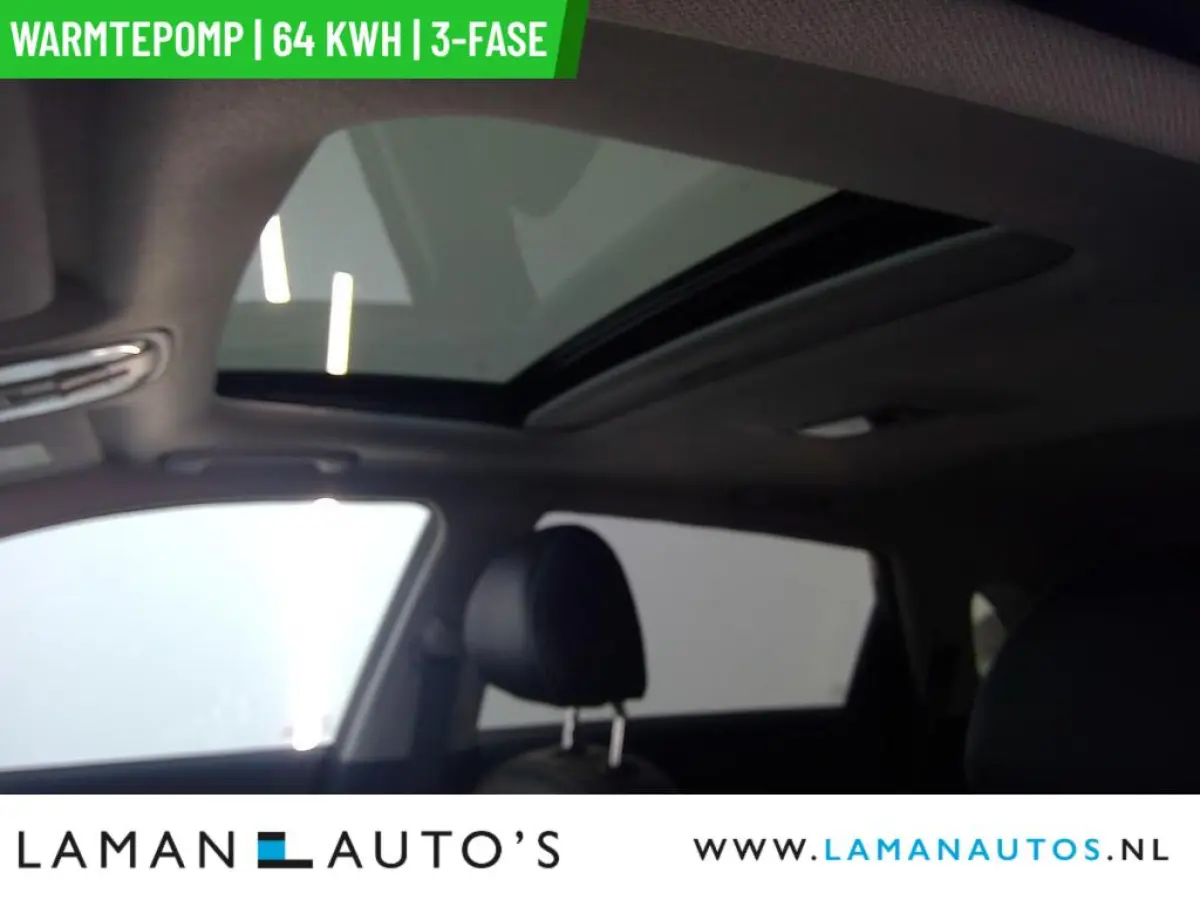 DynamicPlusLine 64 kWh | SOH 98% | Warmtepomp 3-fase Open dak CarPlay ECC Nav ACC 17" LMV LED Camera Metallic | EV Voorschoten