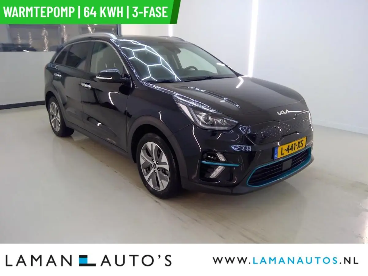 DynamicPlusLine 64 kWh | SOH 98% | Warmtepomp 3-fase Open dak CarPlay ECC Nav ACC 17" LMV LED Camera Metallic | EV Voorschoten
