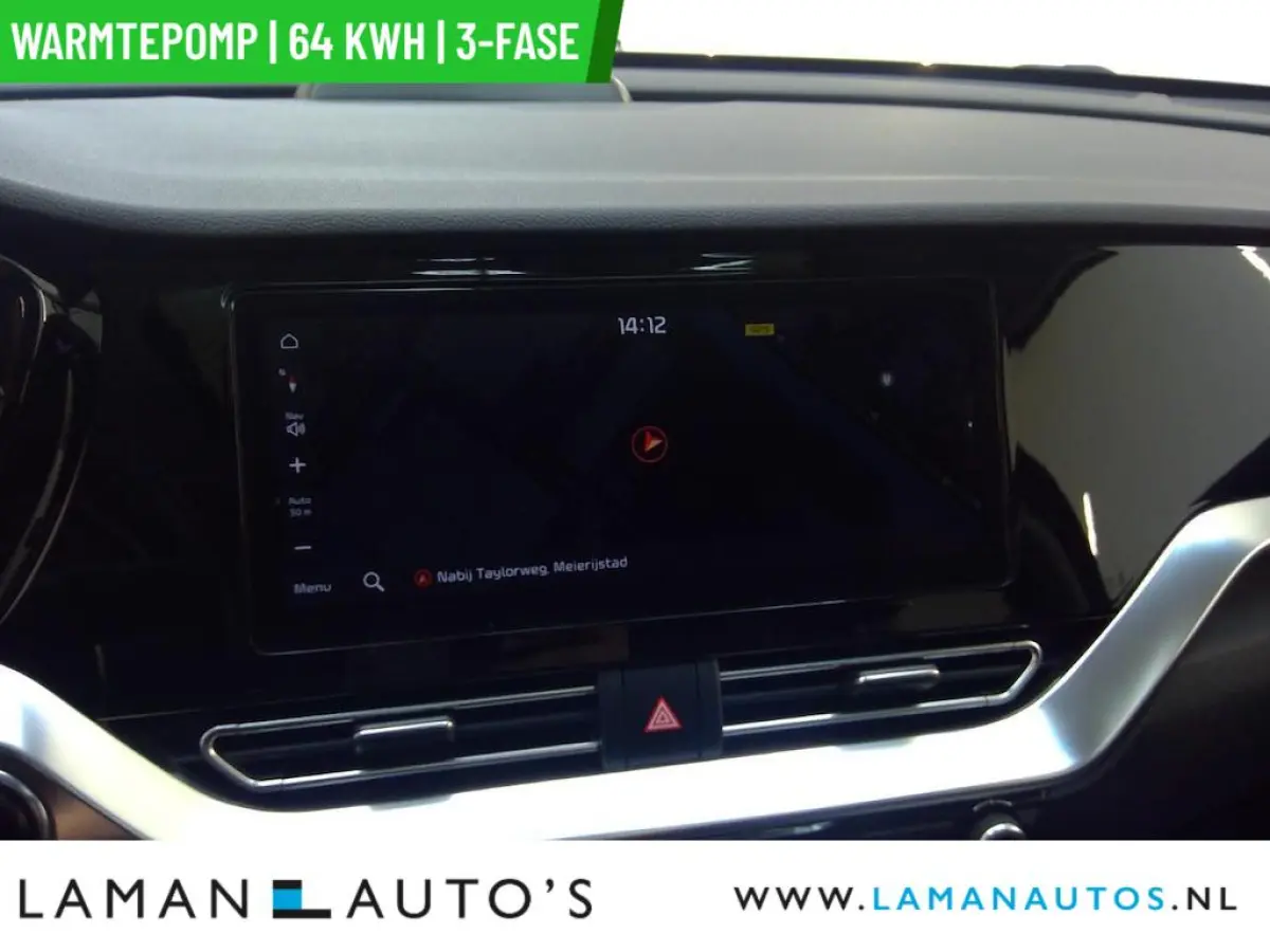 DynamicPlusLine 64 kWh | SOH 98% | Warmtepomp 3-fase Open dak CarPlay ECC Nav ACC 17" LMV LED Camera Metallic | EV Voorschoten