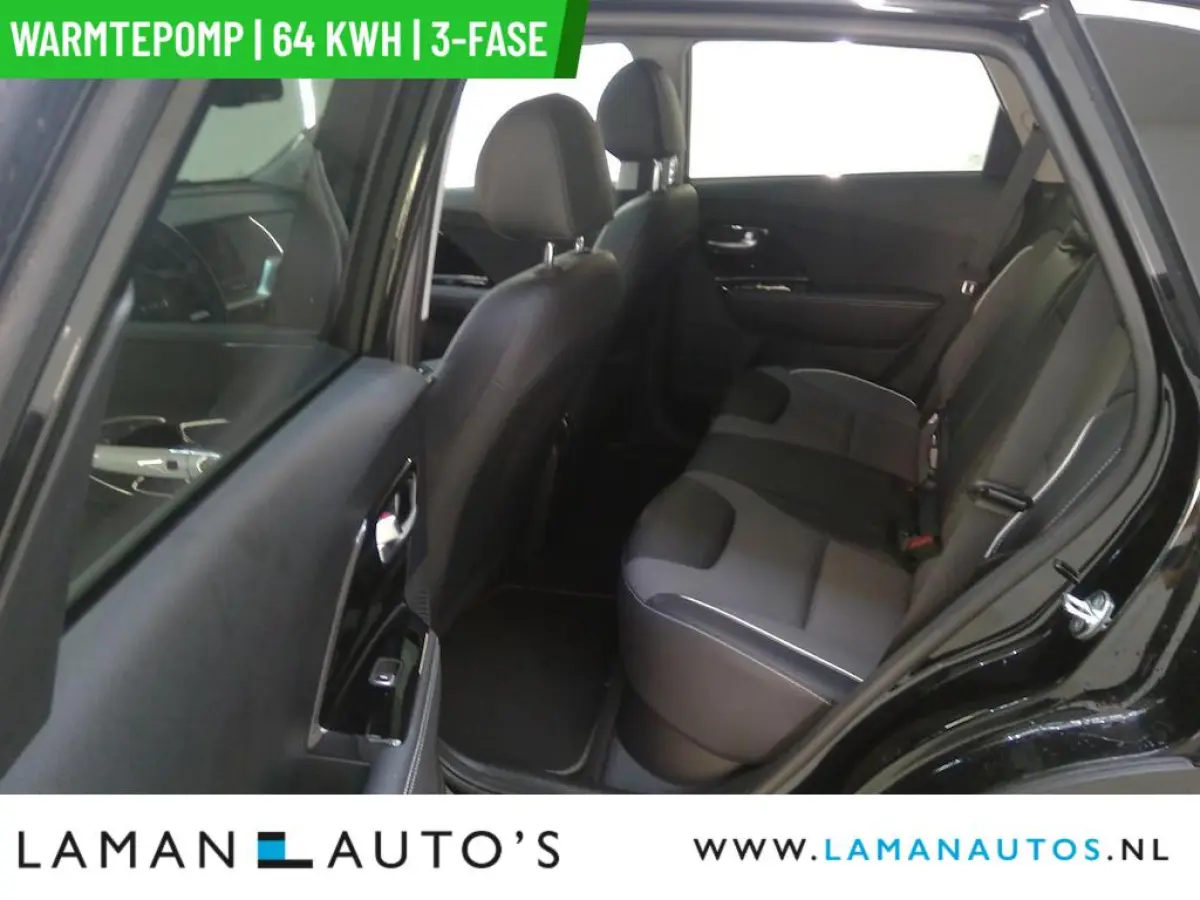 DynamicPlusLine 64 kWh | SOH 98% | Warmtepomp 3-fase Open dak CarPlay ECC Nav ACC 17" LMV LED Camera Metallic | EV Voorschoten