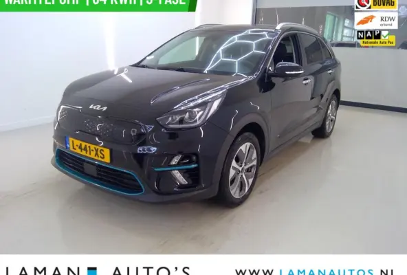 DynamicPlusLine 64 kWh | SOH 98% | Warmtepomp 3-fase Open dak CarPlay ECC Nav ACC 17" LMV LED Camera Metallic | EV Voorschoten