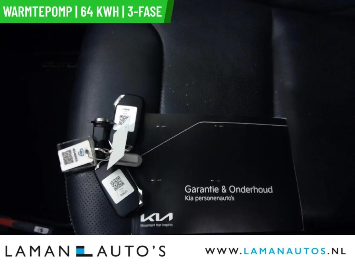 ExecutiveLine 64 kWh | SOH 100% | Warmtepomp 3-fase Open dak Leder JBL CarPlay ECC Nav ACC 17" LMV LED Camera Metallic BLIS | EV Voorschoten