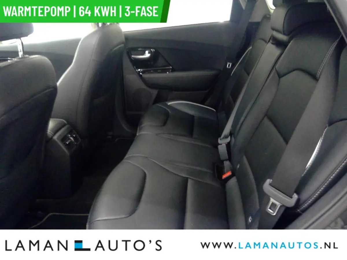 ExecutiveLine 64 kWh | SOH 100% | Warmtepomp 3-fase Open dak Leder JBL CarPlay ECC Nav ACC 17" LMV LED Camera Metallic BLIS | EV Voorschoten