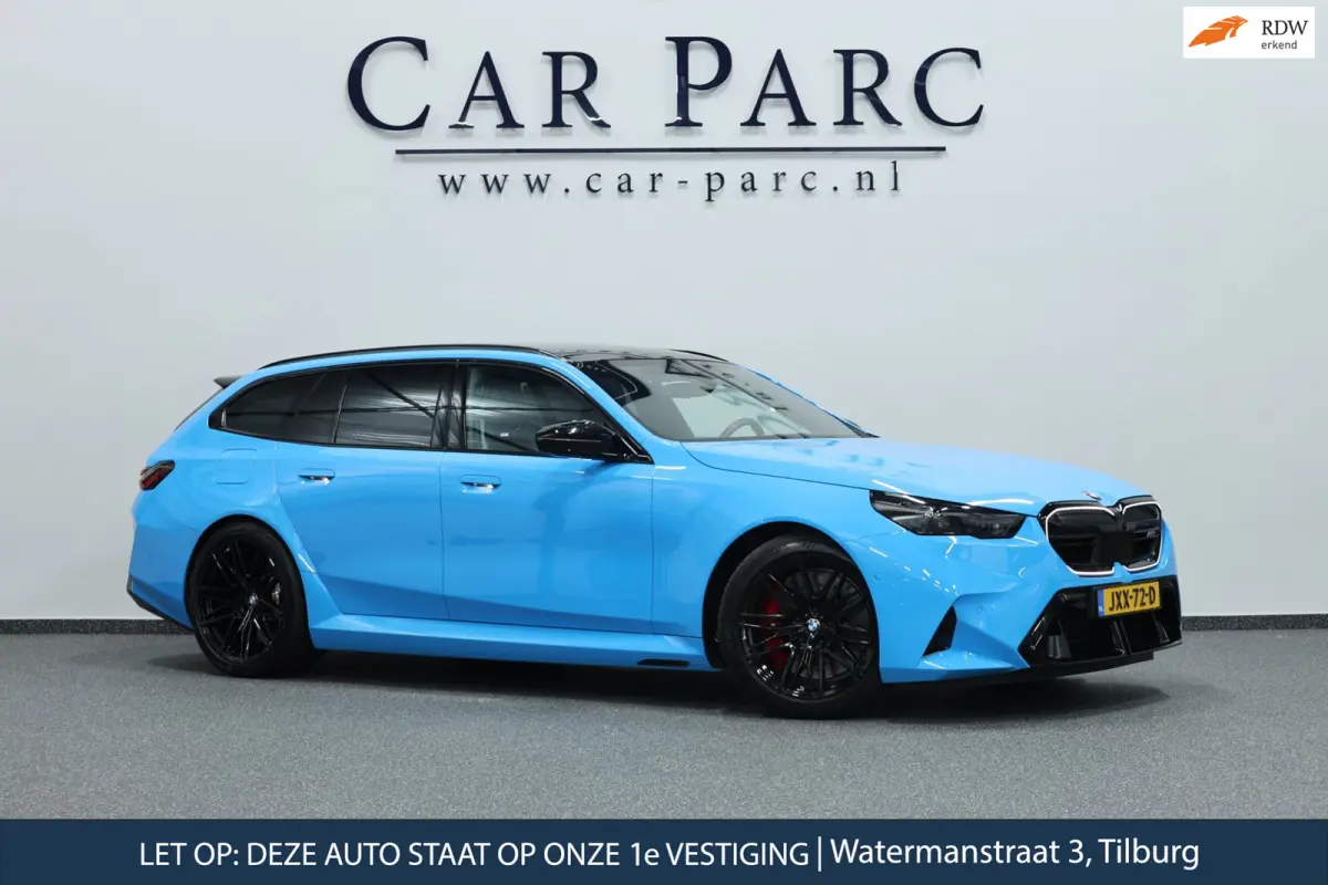 M5 INDIVIDUAL RIVIERA BLUE/M DRIVERS PROF/21" LMV/BOWERS & WILKINS/PANO/HUD/ACC/ECC/FABRIEKSGARANTIE!