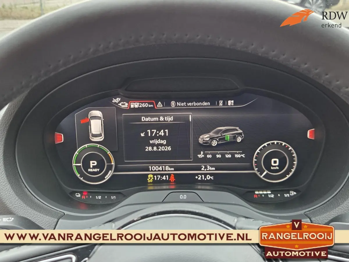 1.4 e-tron Sport, Matrix LED, ACC, pano, sportst., virtual cockpit, 17" lmv