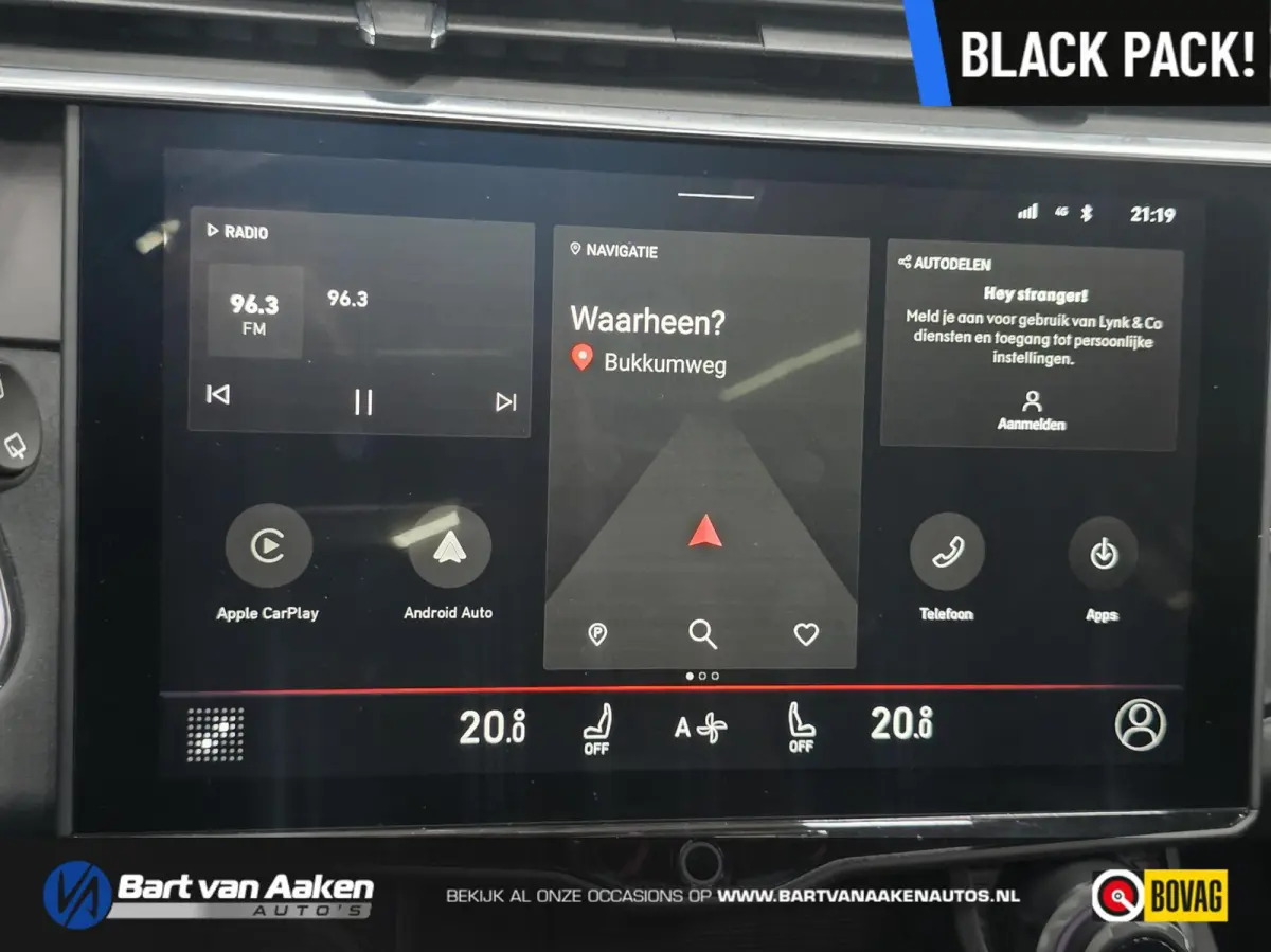 1.5 PHEV BlackPack 360Camera Apple/Android Keyless